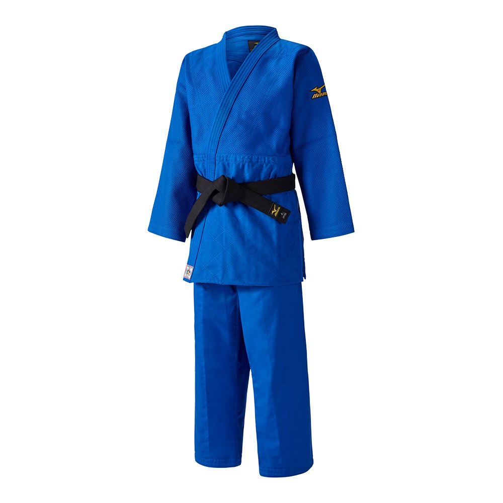 Judogis Mizuno Yusho Best IJF Para Mujer Azules 4357981-ZE